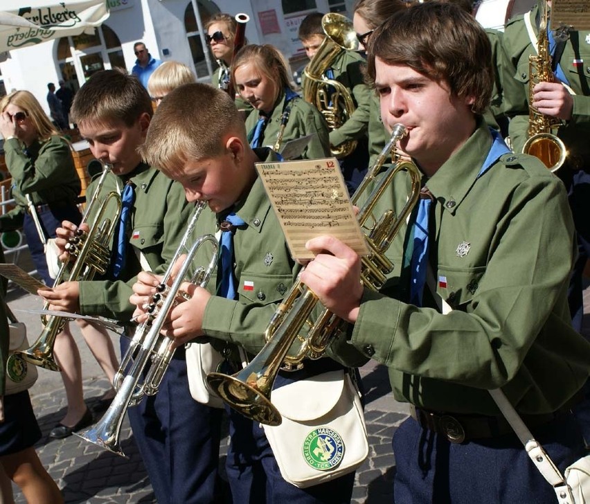 Inowrocław. Jubileuszowy festiwal orkiestr dętych