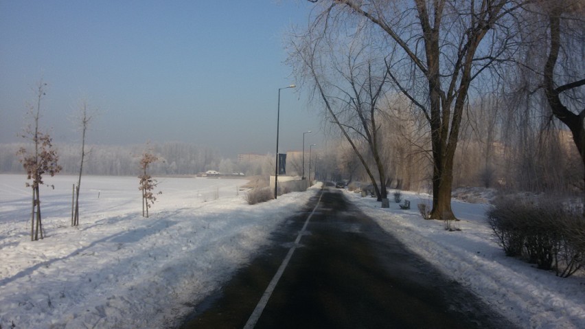 Sosnowiec: na Stawikach na razie zima, a niedługo zmiany [ZDJĘCIA]