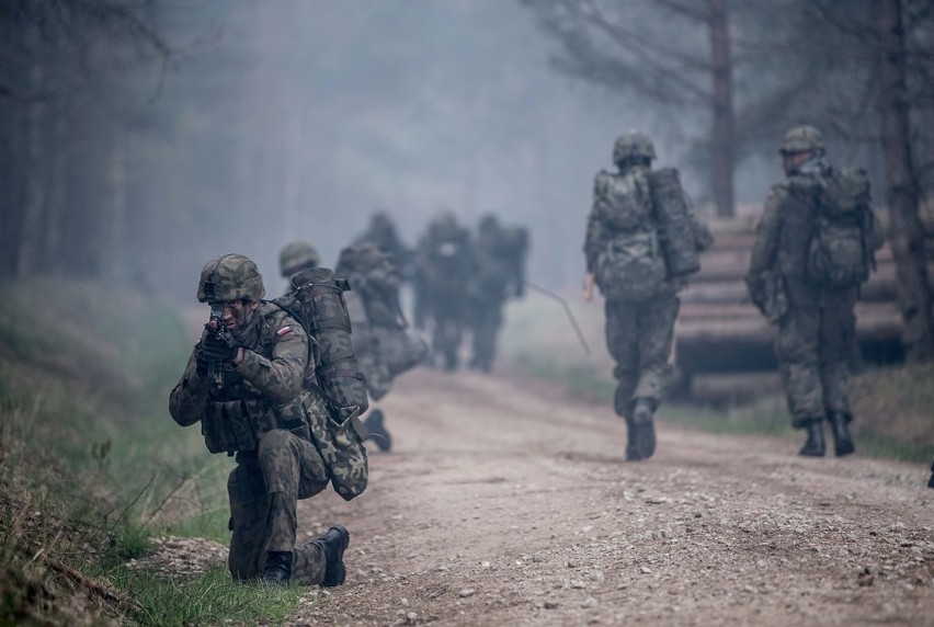 342 kompania lekkiej piechoty WOT z Przemyśla zakończyła...