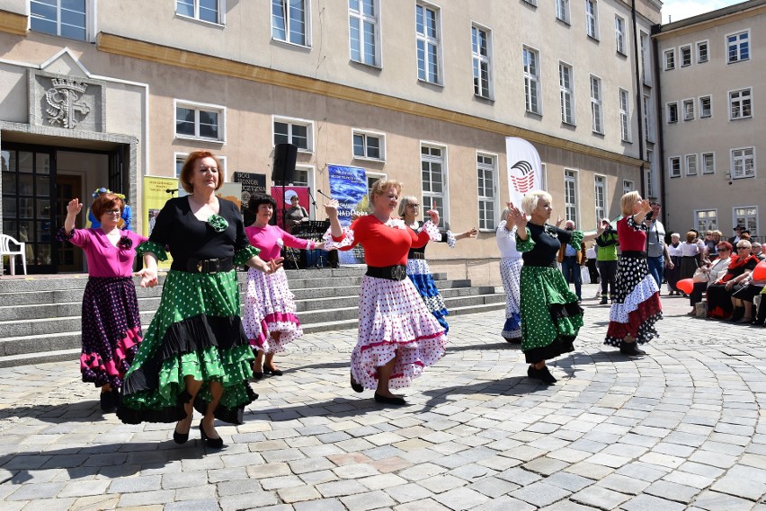 Dni Seniora 2019 w Opolu - inauguracja na rynku