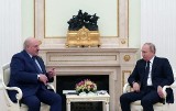 Łukaszenka przyjechał do Putina. Podzielił się swoim pomysłem na sankcje ze strony Zachodu