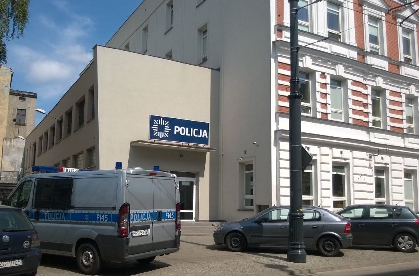Policjant zastrzelił się w IV komisariacie policji w Łodzi