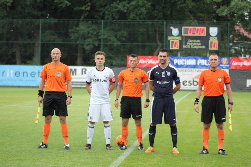 Victoria Sulejówek - Legia II Warszawa (4:0)