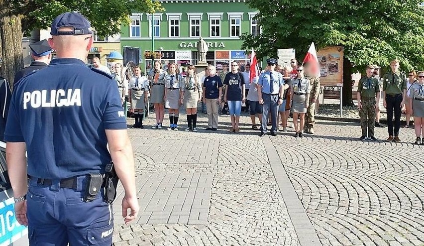 Już po raz trzeci w Lublińcu harcerze Hufca ZHP Lubliniec...