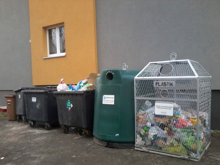 Bytom: Śmietniki pod oknami w Miechowicach. Mieszkańcy mają dość! [INTERWENCJA DZ]