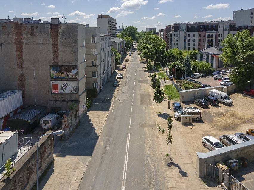 Od środy 8 września rusza remont ul. Żeligowskiego. Autobusy MPK pojadą inaczej. Nowe nawierzchnie także na Struga i 6 Sierpnia