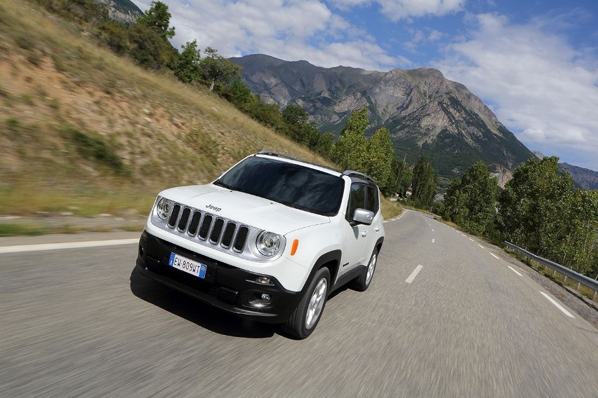 Jeep Renegade / Fot. Jeep