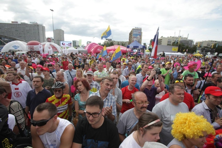 Tour de Pologne 2014: Van Genechten wygrał 4. etap w...