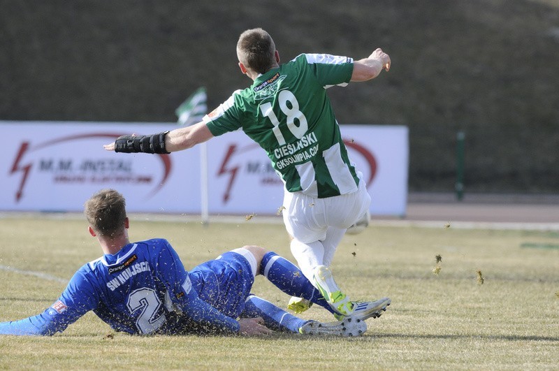 Olimpia Grudziądz - Flota Świnoujście