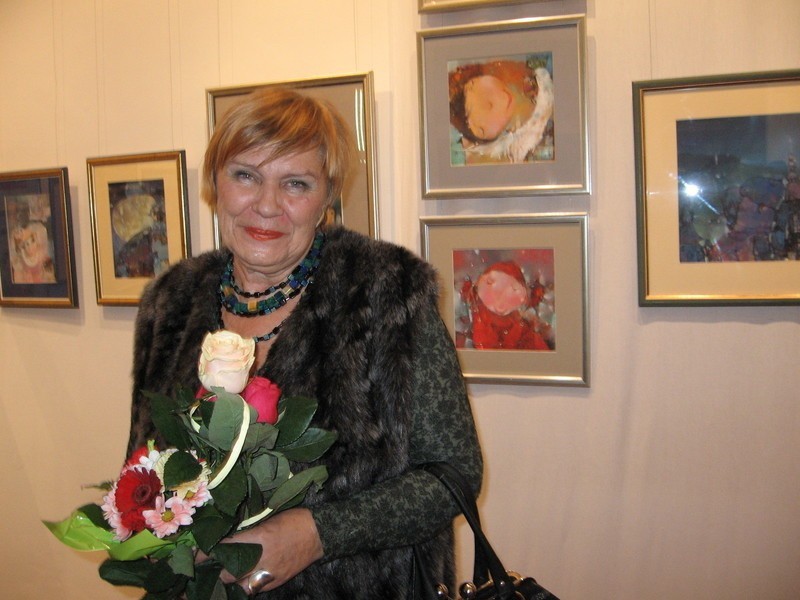 Anna Ksykiewicz pokazala piękne pastele