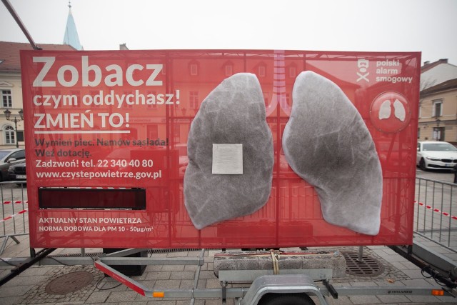 Mobilne Płuca przyjadą do Żar 14 grudnia i zostaną w mieście do 28 grudnia.