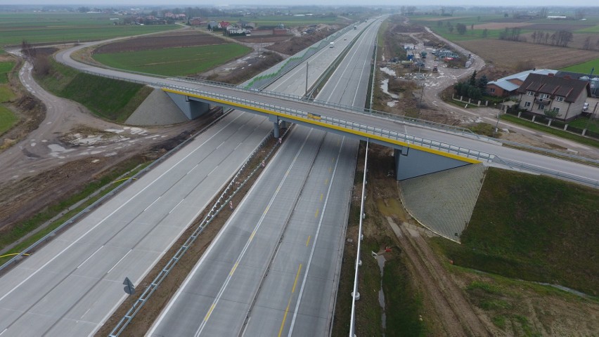 Autostrada A1 od Częstochowy do Tuszyna będzie miała po trzy...