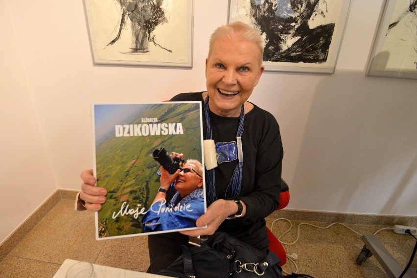 Elżbieta Dzikowska i jej album "Moje Ponidzie"