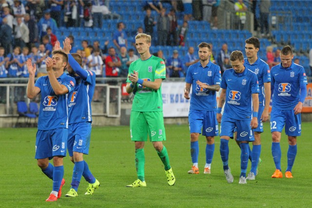 Lech długo dotrzymywał kroku FC Basel, w drugiej połowie jednak "pękł"