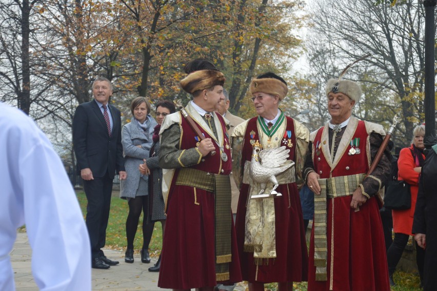 Brzesko. Prochy Antoniego Goetza Okocimskiego wróciły do domu