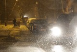 Opady śniegu w Lublinie. Jak wygląda sytuacja na drogach? Zobacz wideo i zdjęcia 