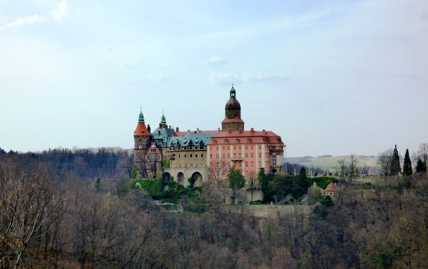 Zamek Książ - Autor Nikola Boszczyk