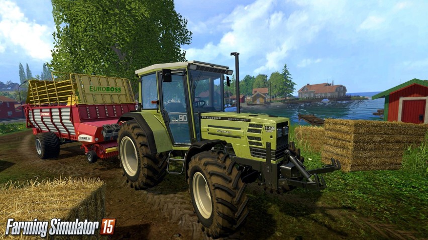Farming Simulator 15...