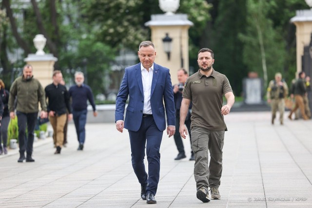 Paweł Szrot: Żadna wizyta w Kijowie nie jest 100-procentowo bezpieczna