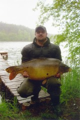 Taaaka ryba: Dla tego karpia zabrakło skali na wadze. Ważył ponad 22,5 kg!