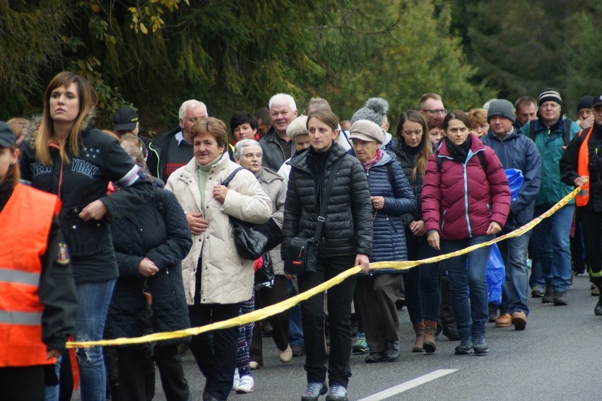 Akcja "Różaniec do Granic" Jurgów 2017