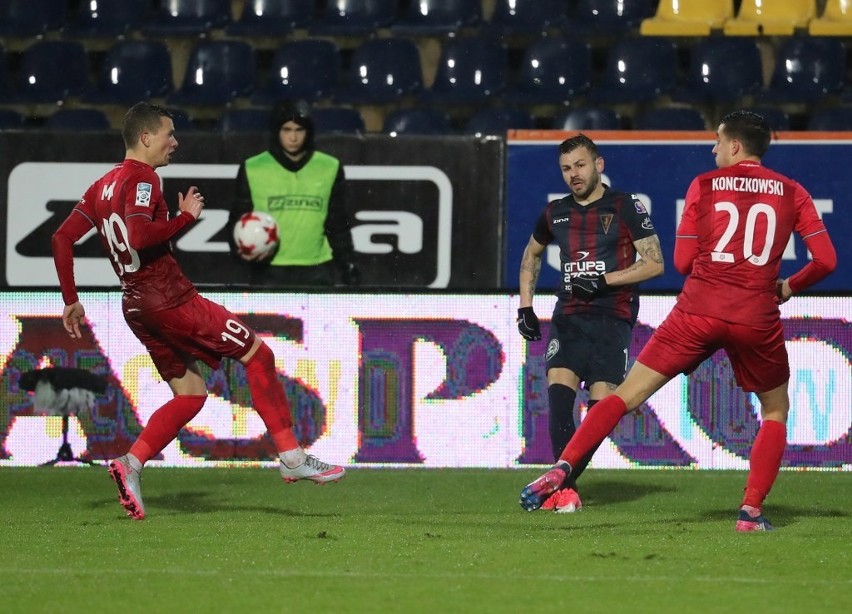 Pogoń Szczecin - Piast Gliwice 2:2