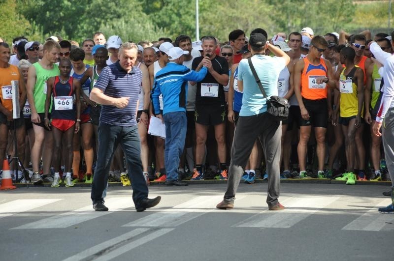 Półmaraton "Wtórpol" w Skarżysku