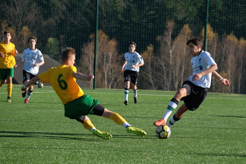 Podczas pierwszego dnia turnieju Arłamów Cup, słowacki...