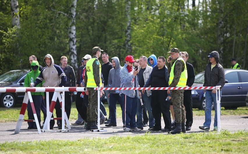 Manewry służb mundurowych w Radomiu