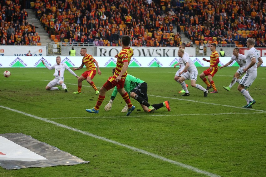 Jagiellonia Białystok pokonała Śląsk Wrocław 4:1