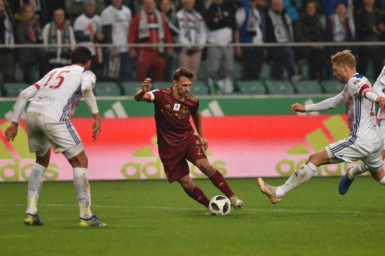 Górnik Zabrze - Legia Warszawa transmisja na żywo. W hicie...