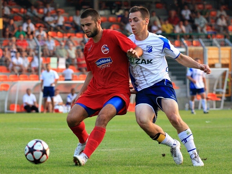 MKS Kluczbork - Calisia Kalisz 0:1