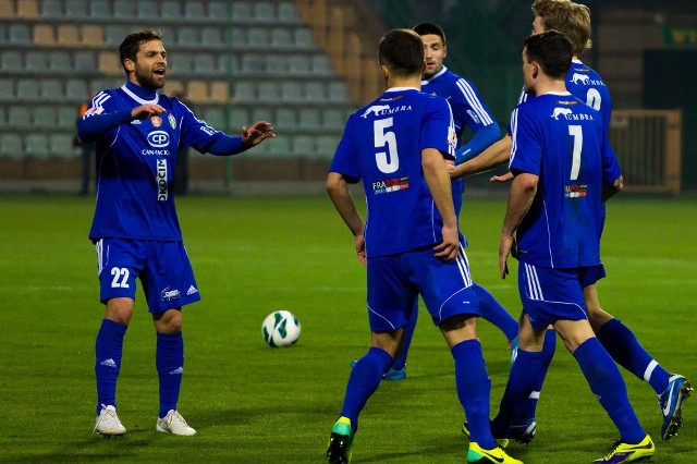 Okocimski KS Brzesko znów zremisował 0:0