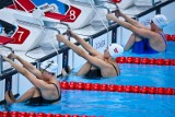 Lubelskie trio grzbiecistów walczy w pływackich mistrzostwach świata w Katarze