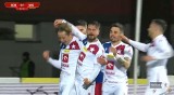 Skrót meczu Odra Opole - Wisła Kraków 1:2. Jeden tydzień, dwa sukcesy Białej Gwiazdy [WIDEO]
