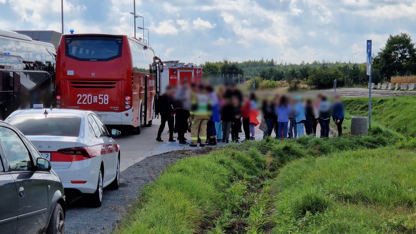 Do wypadku doszło na remontowanym odcinku autostrady A4.