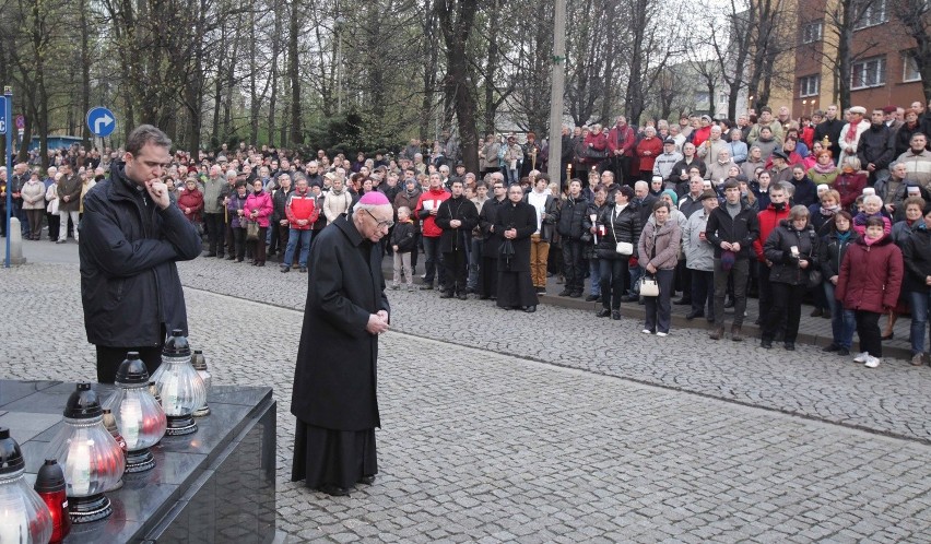 Droga krzyżowa w Katowicach