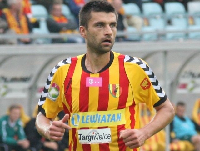 Słowak Pavol Stano przedłużył kontrakt z Koroną do końca czerwca 2014 roku