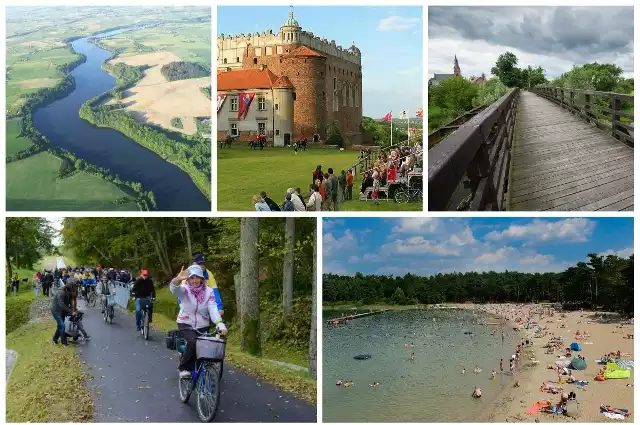 Wiosenna pogoda sprzyja rowerowym wycieczkom. Na które trasy warto wybrać się w województwie kujawsko-pomorskim? Oto nasz subiektywny TOP 10.(opracował Tomasz Wersocki)