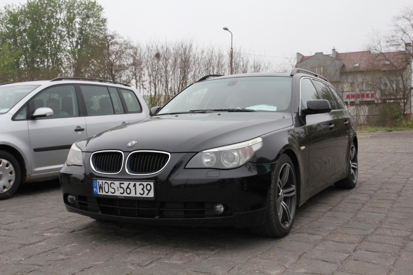 BMW 5 E61, rok 2005, 2,5 diesel, cena 23 000zł