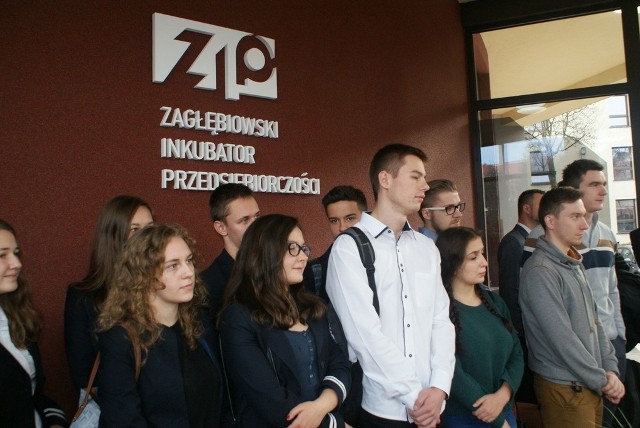 Zagłębiowski Inkubator Przedsiębiorczości rozpoczął swoją działalność w budynku Wyższej Szkoły Biznesu