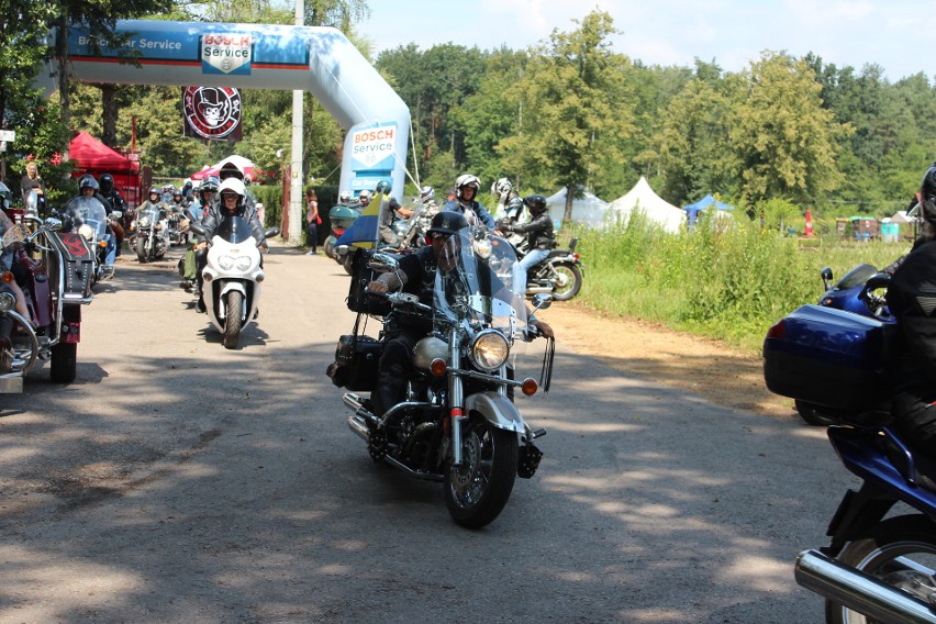 Motocykliści przejechali ulicami Libiąża i Oświęcimia. Ich maszyny robią wrażenie [ZDJĘCIA]