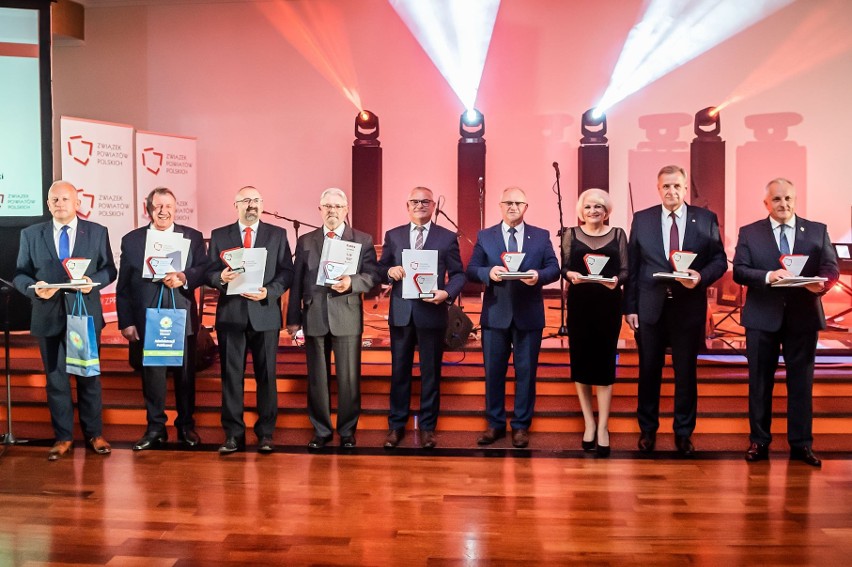 Gala wręczenia nagród dla najlepszych samorządów w Rankingu...