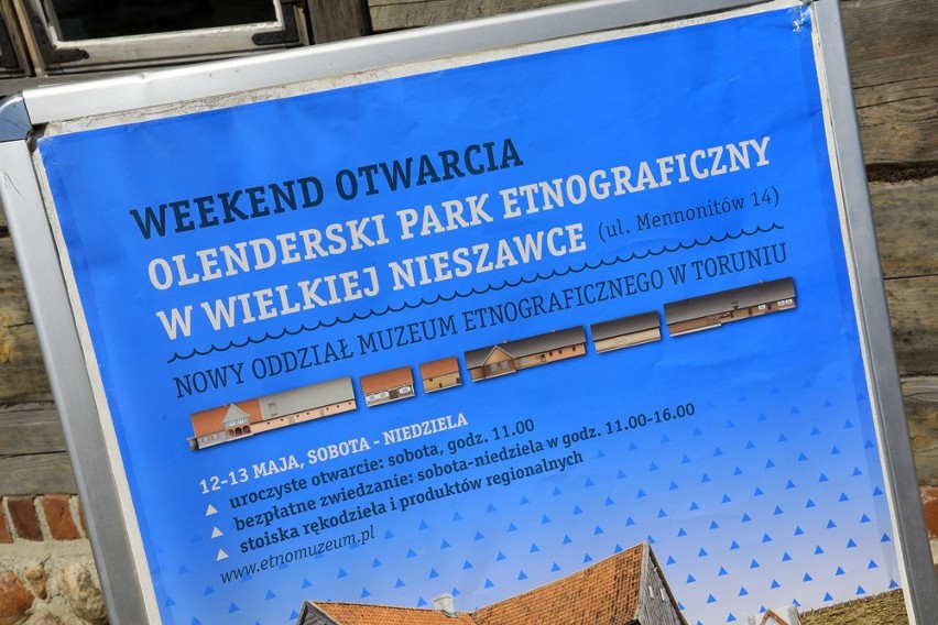 Olenderski Park Etnograficzny w Wielkiej Nieszawce przy ul....