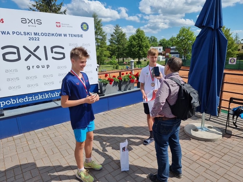 Tenis. Sukces Jana Chłodnickiego z Opola w mistrzostwach Polski