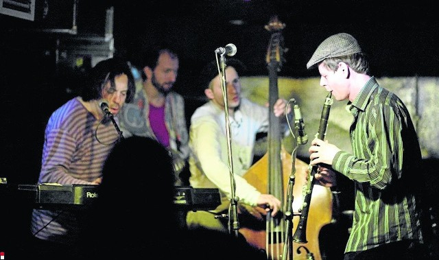 Pushkin Klezmer Band, żydowsko-cygańska grupa z Kijowa, wystąpi dzisiaj