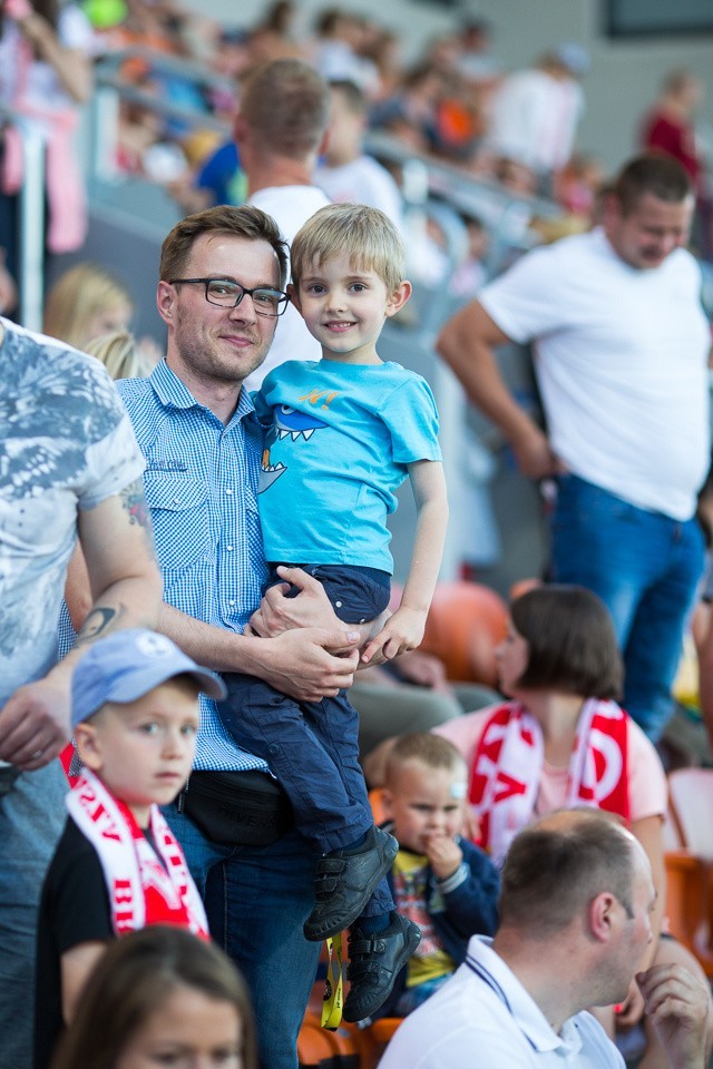 Reprezentacja Polski U-20 uległa Węgrom w Niecieczy [ZDJĘCIA]