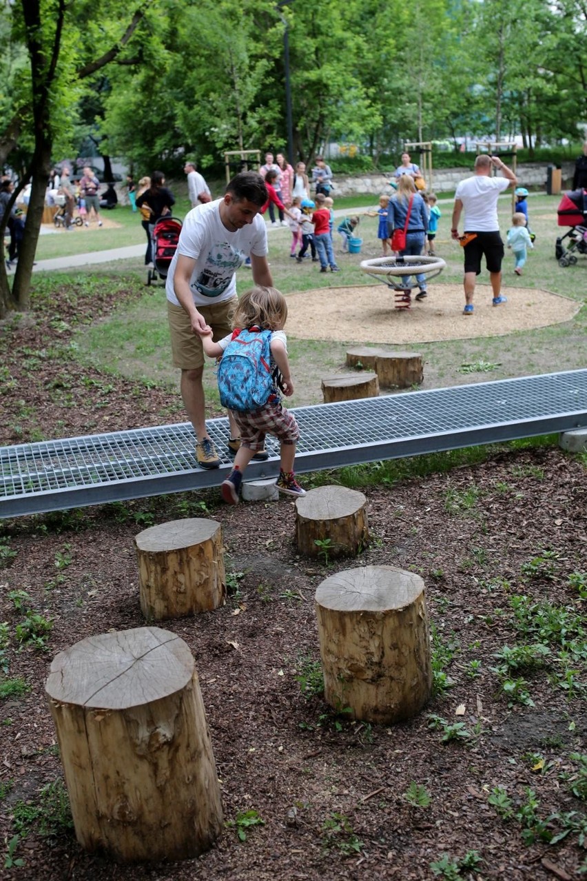 Park Stacja Wisła mógł być większy, ale gmina nie kupiła dwóch cennych działek