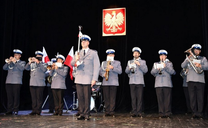 Święto będzińskich policjantów w Tetrze Dormana...