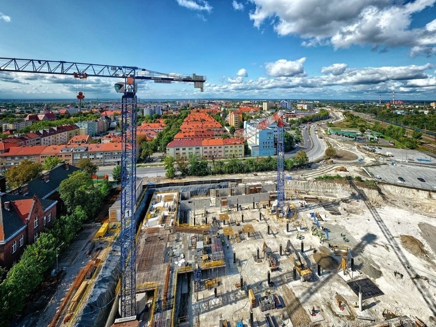 Centrum Usług Publicznych w Opolu. Wmurowano kamień